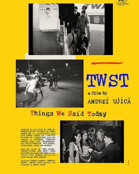Twist. Things we said today - 2024 - Andrei Ujică