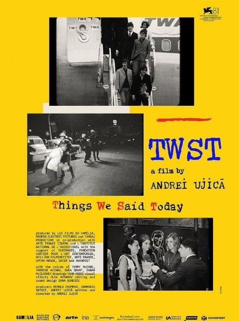 Twist. Things we said today - 2024 - Andrei Ujică