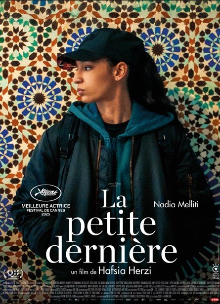 Affiche La Petite dernière - 2025 - Hafsia Herzi