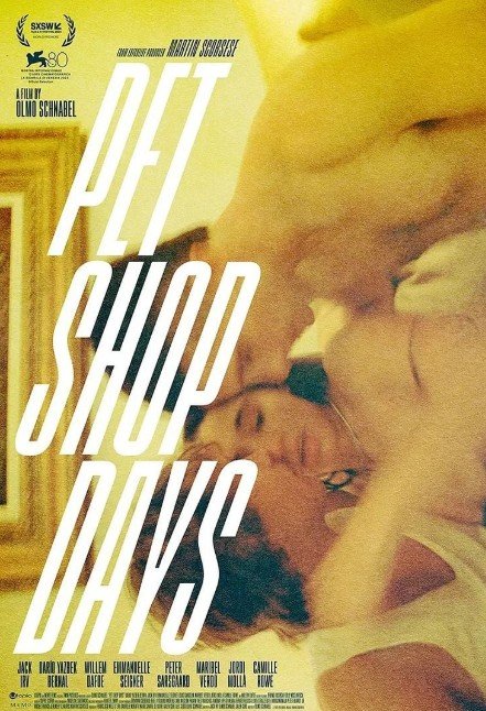 Affiche Pet Shop Days - Olmo Schnabel