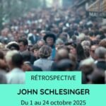 Affiche Rétrospective John Schlessinger -Cinémathèque française