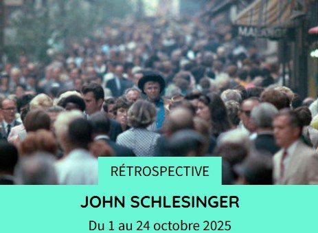 Affiche Rétrospective John Schlessinger -Cinémathèque française