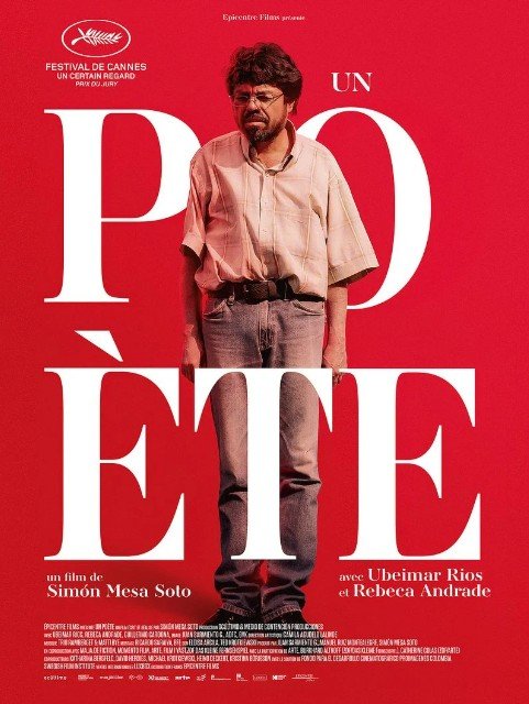 Affiche Un Poète - Simón Mesa Soto