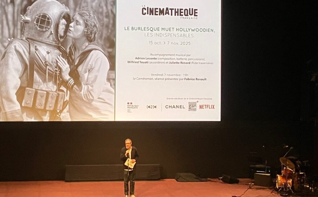 Ouverture Le Burlesque muet hollywoodien, les indispensables - Cinémathèque 15/10/2025