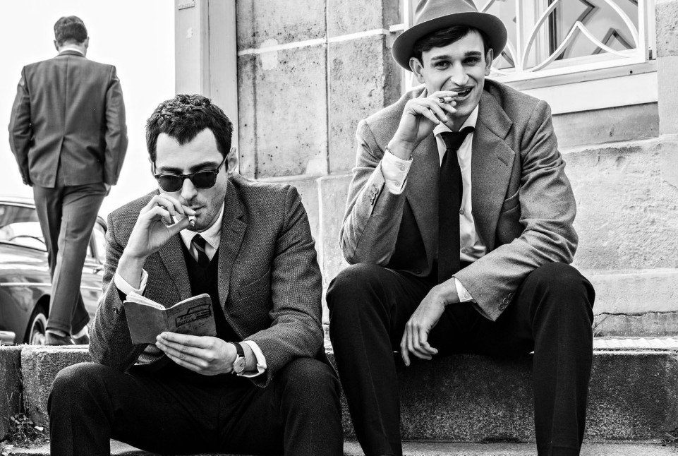 Duo Belmondo - Godard 
Nouvelle Vague - 2025 - Richard Linklater