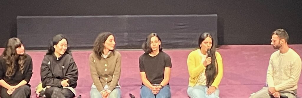 Hafsia Herzi et actrices de La Petite dernière - 20/10/2025