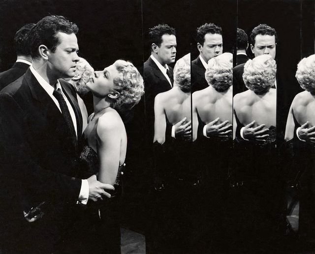 Orson Welles et Rita Hayworth dans La dame de Shanghai (1947) © 1948, renewed 1975 Columbia Pictures Industries, Inc. All Rights Reserved. Courtesy of Columbia Pictures