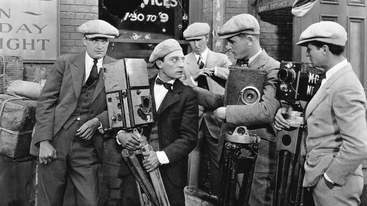 Le Caméraman - 1928 - Buster Keaton