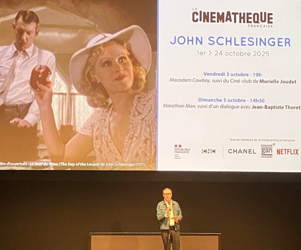 Ouverture Rétrospective John Schlesinger - Cinémathèque 1er octobre 2025