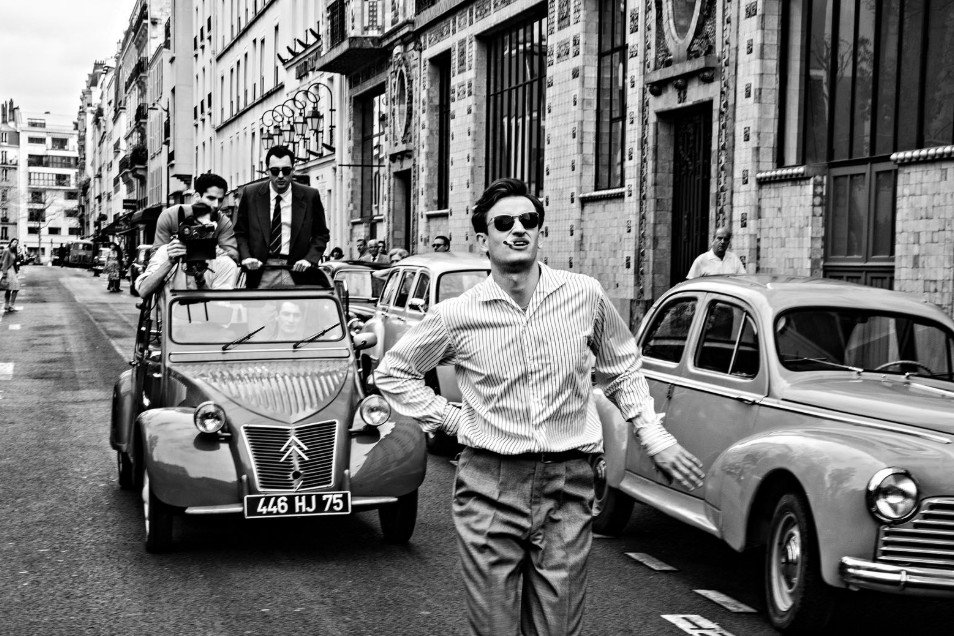 Tournage Nouvelle vague - Richard Linklater - © Jean-Louis Fernandez 