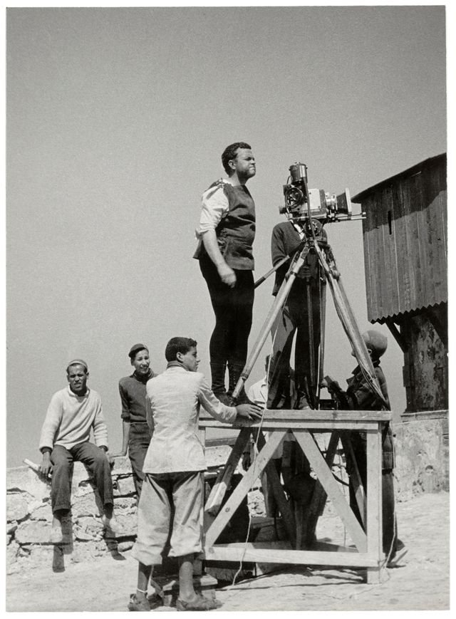 Photo du tournage d'Othello
Alexandre Trauner
1950
Collection Didier Naert
© ADAGP
,Paris, 2025