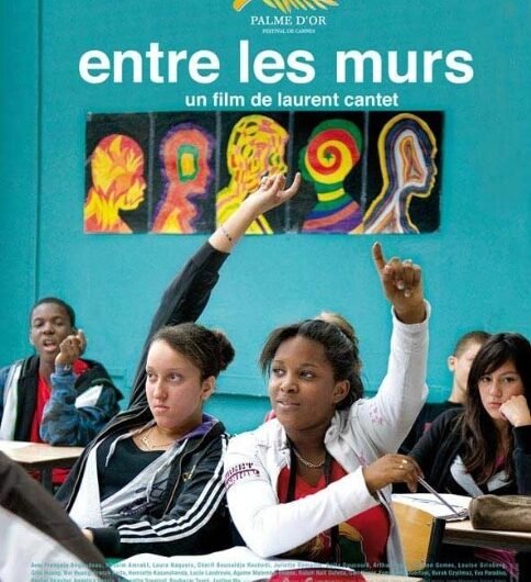 Affiche Entre les murs - Laurent Cantet