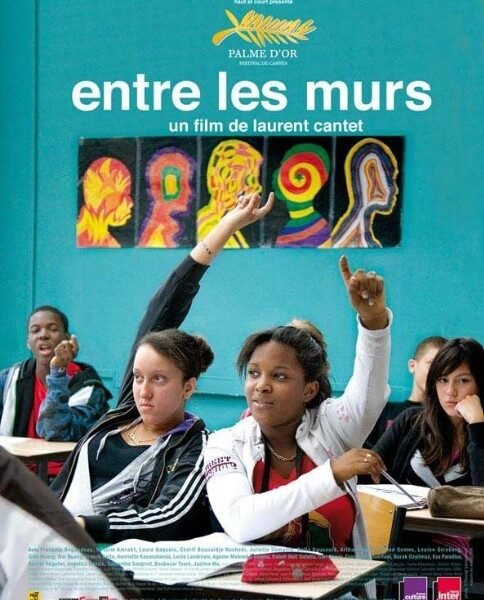 Affiche Entre les murs - Laurent Cantet