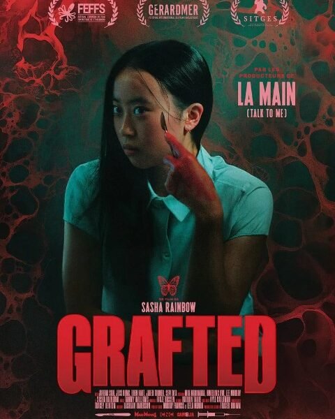 Affiche Grafted - Sasha Rainbow