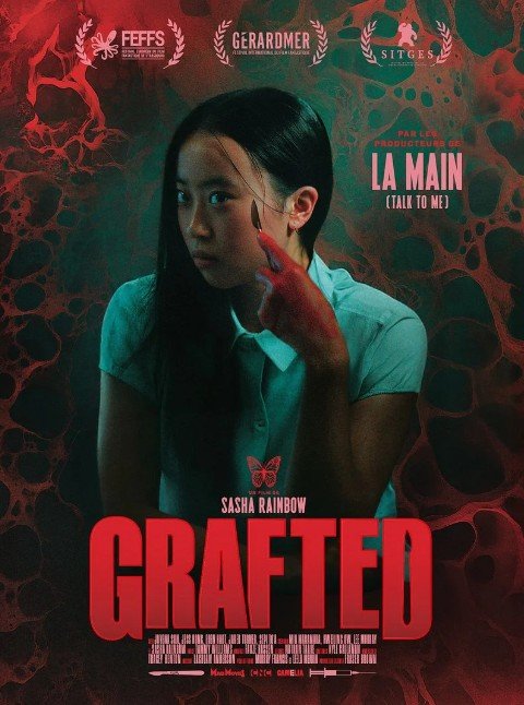 Affiche Grafted - Sasha Rainbow