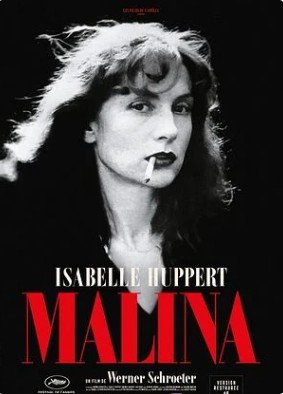 Affiche Malina - Werner Schroeter