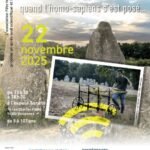 Affiche Néolithique nouveaux éclairages : quand l’homo-sapiens s’est posé… FÊTE LE SAVOIR - 22 NOVEMBRE 2025 - 13 h 30-18 h 30 - Vincennes
