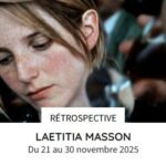 Affiche Rétrospective Laetitia Masson