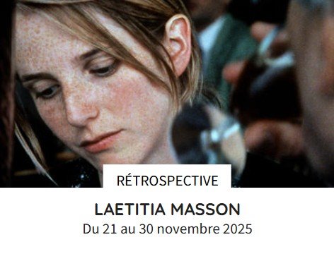 Affiche Rétrospective Laetitia Masson