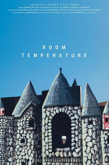 Affiche de Room Temperature - Dennis Cooper - Zac Farley