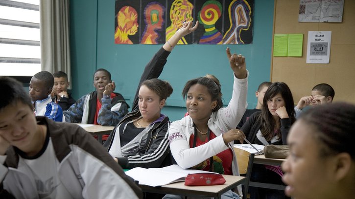 Entre les murs - Laurent Cantet