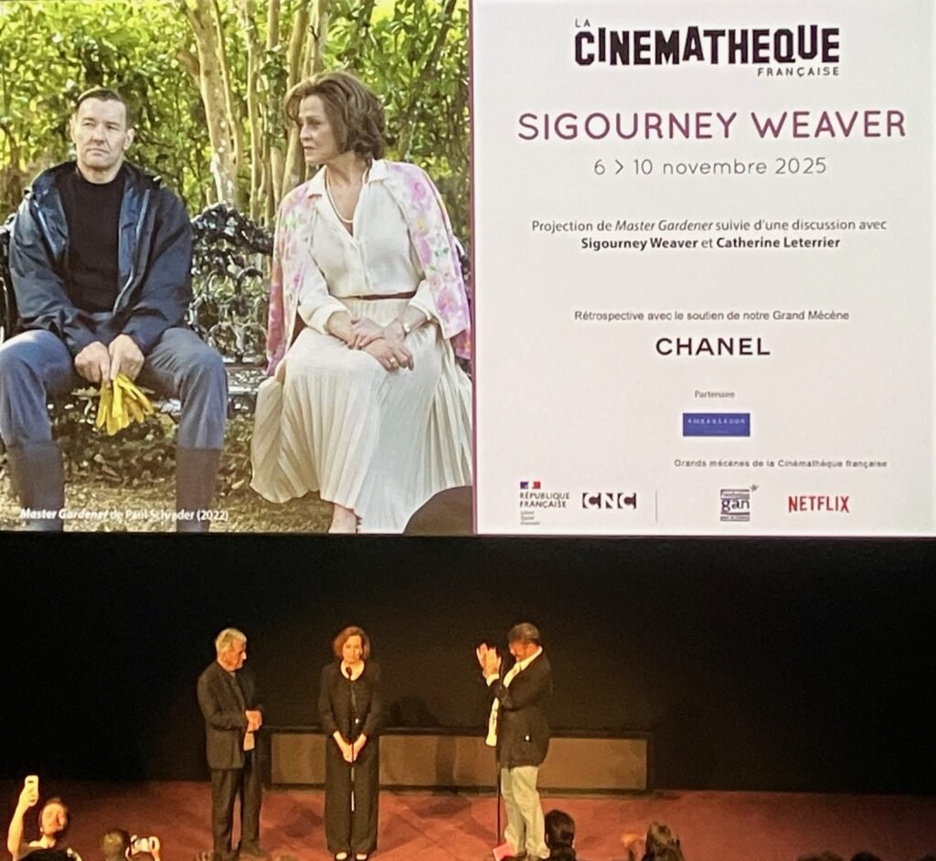 Ouverture S. Weaver Cinémathèque française 6/11/2025