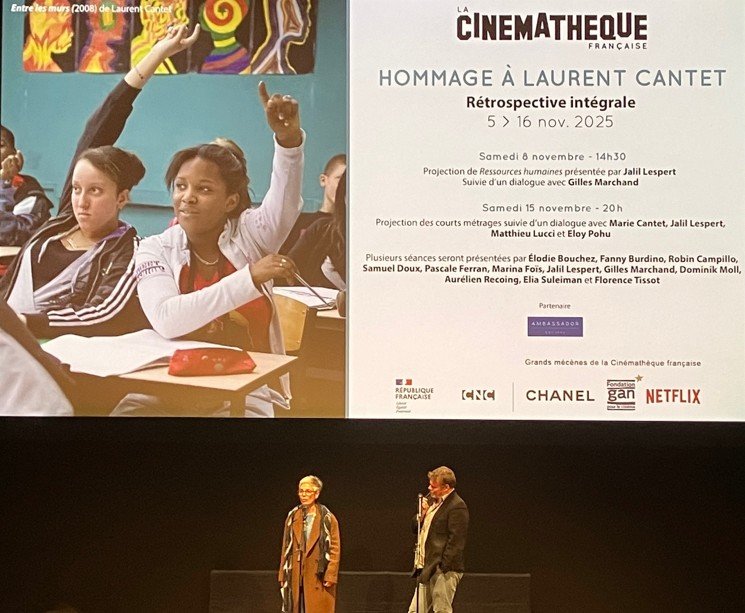 Rétro Laurent Cantet Cinémathèque - 5 Novembre 2025