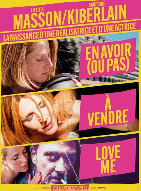 Trilogie Laetitia Masson - Atelier Distribution