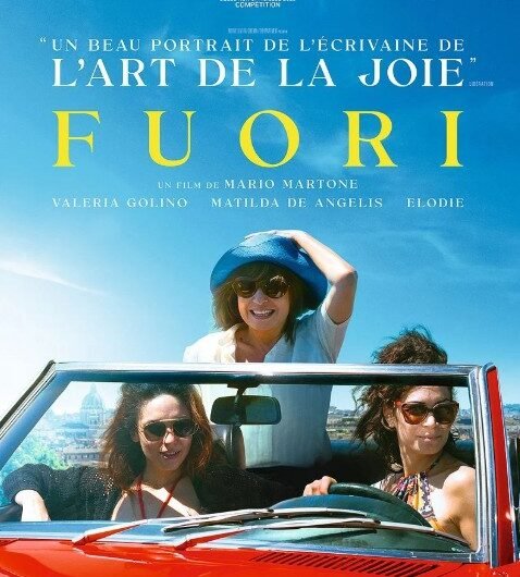 Affiche Fuori - 2025 - Mario Martone