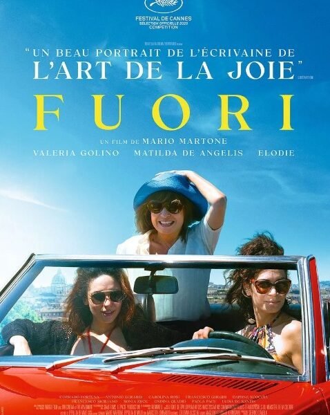 Affiche Fuori - 2025 - Mario Martone