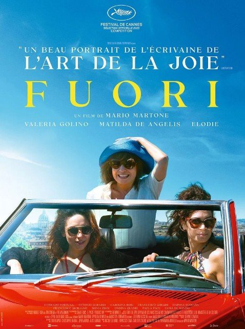 Affiche Fuori - 2025 - Mario Martone