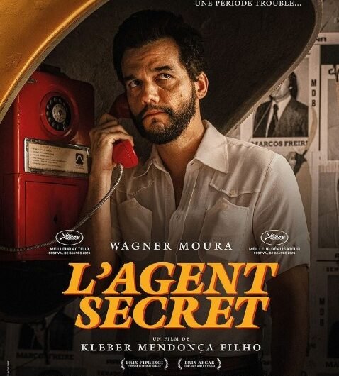Affiche L'agent secret - Kleber Mendonça Filho