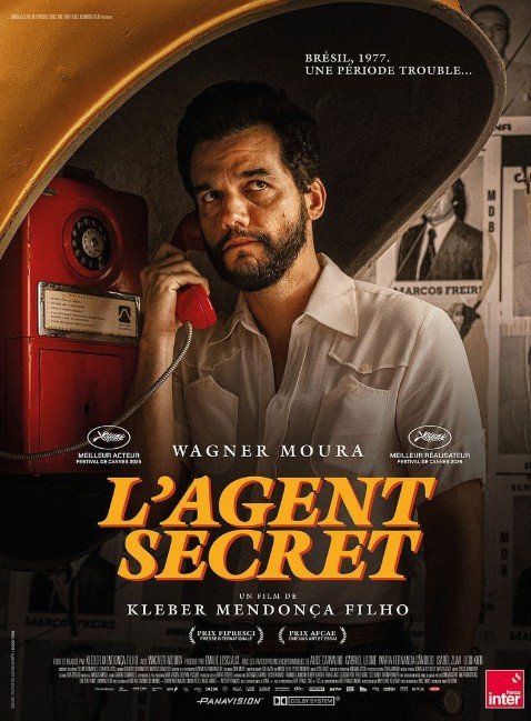 Affiche L'agent secret - Kleber Mendonça Filho
