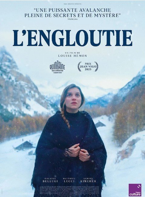 Affiche L'Engloutie - Louise Hémon
