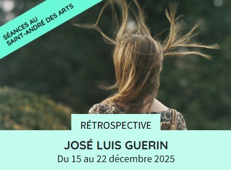 Affiche Rétro José Luis Guerin - Cinémathèque