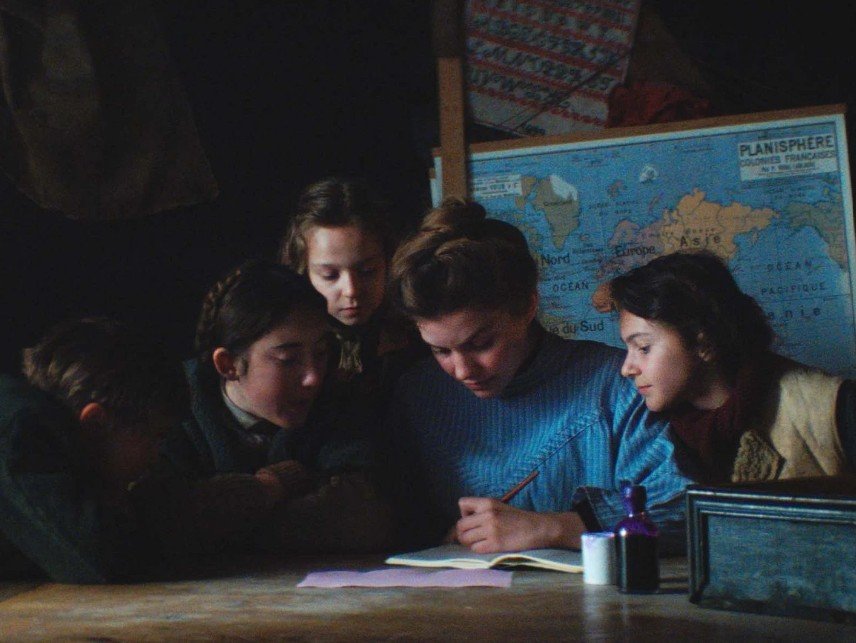 Aimée et ses élèves