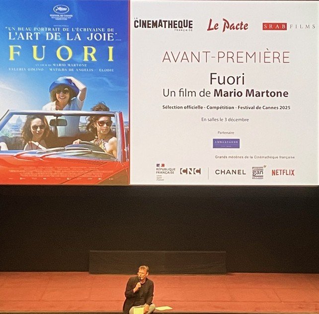 Cinémathèque - Avant-Première Fuori 