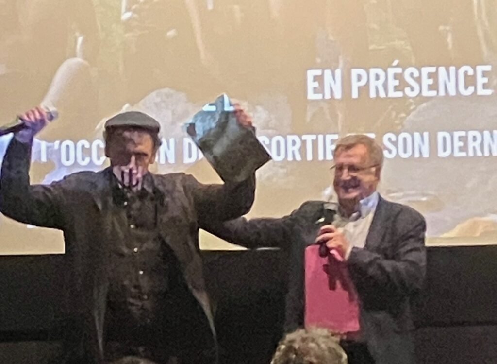 Ouverture Rétrospective José Luis Guerin - Cinémathèque - Saint André des Arts