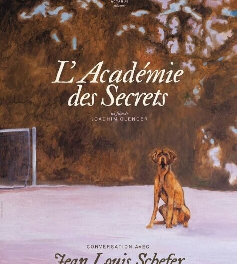 Affiche L'Académie des secrets - Joachim Olender