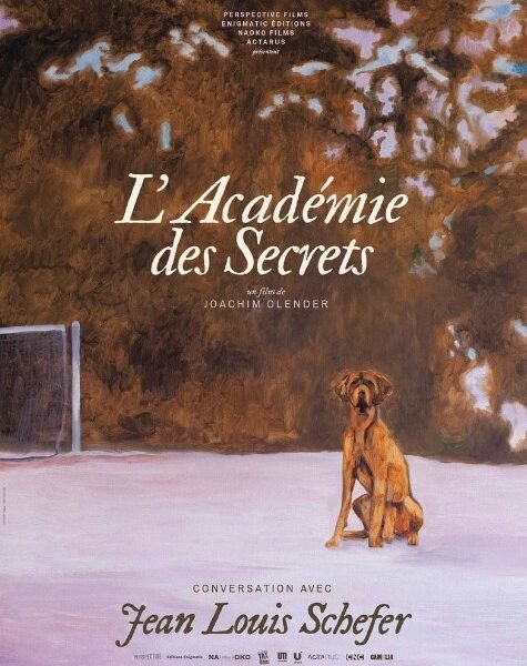Affiche L'Académie des secrets - Joachim Olender