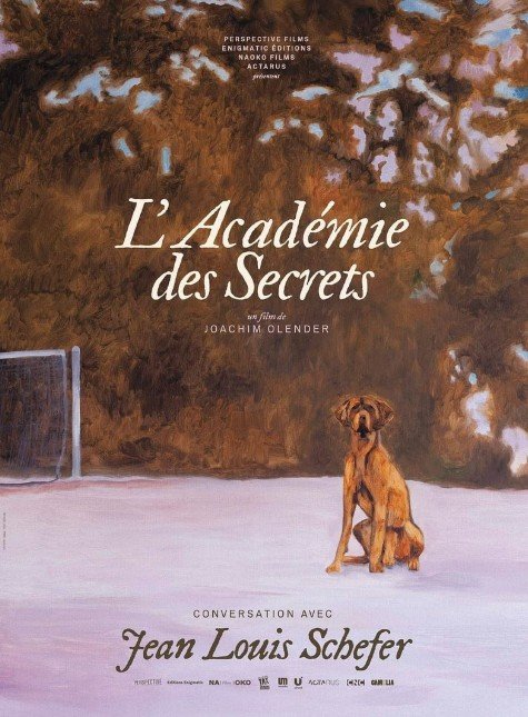 Affiche L'Académie des secrets - Joachim Olender