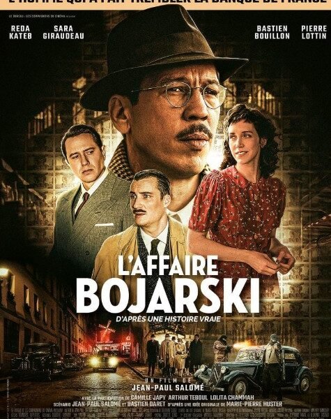 Affiche L'Affaire Bojarski - 2026 - Jean-Paul Salomé