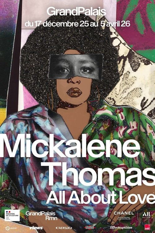 Affiche Mickalene Thomas, All About Love © GrandPalaisRmn 2025