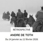 Affiche Rétrospective André de Toth Cinémathèque