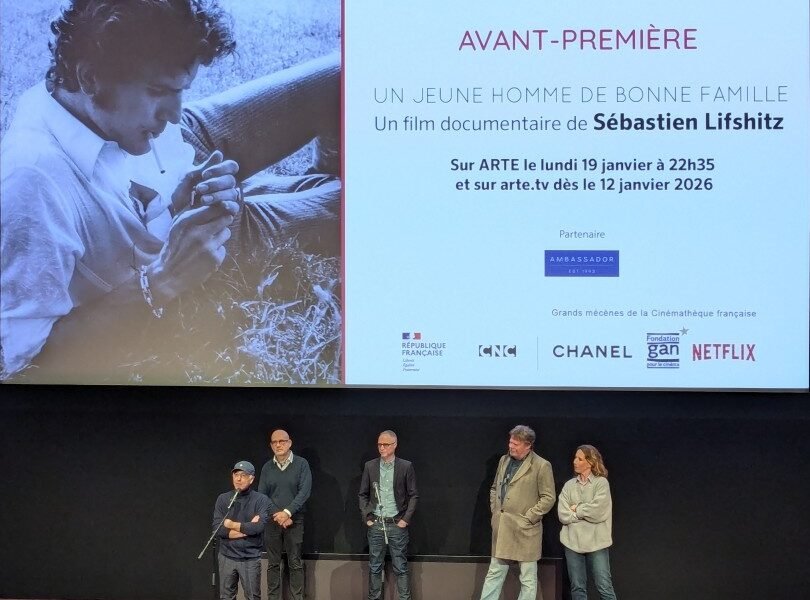 Avant - Première -Cinémathèque Un Jeune Homme de Bonne Famille - 2025 - Sébastien Lifshitz