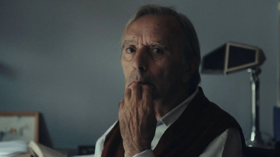 Jean Louis Schefer - Affiche L'Académie des secrets - Joachim Olender