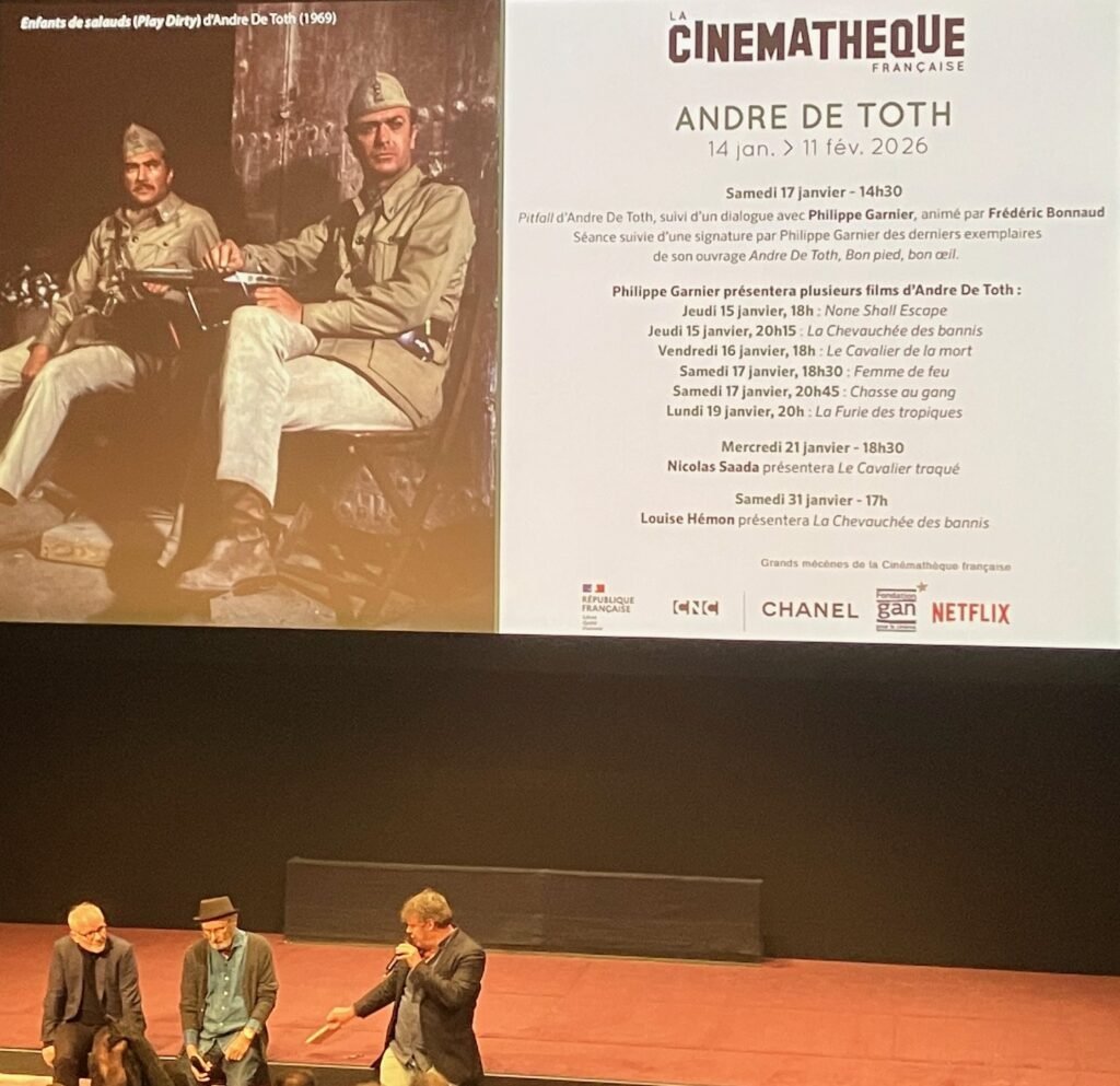 Ouverture Cinémathèque André de Toth - 14 Janvier 2026