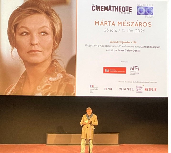Rétrospective Márta Mészáros - Cinémathèque - 28 Janvier 2026