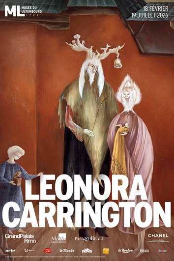 Affiche de l'exposition Leonora Carrington © GrandPalaisRmn-2025