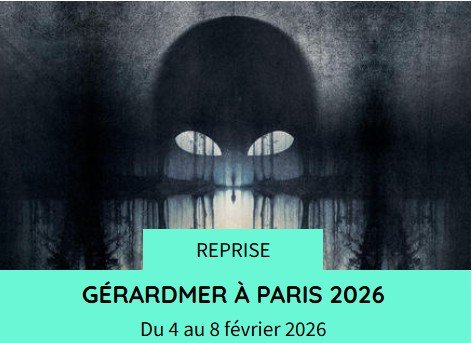 Affiche Gérardmer à-Paris 2026. Cinémathèque française